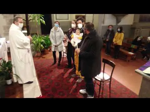 Cerimonia battesimo come si svolge