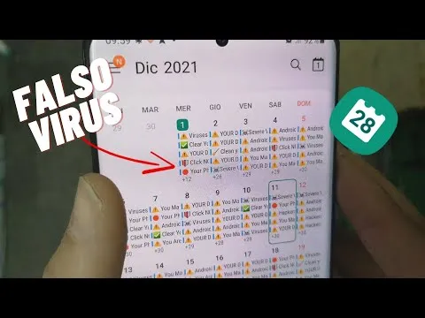 Come cancellare un evento dal calendario
