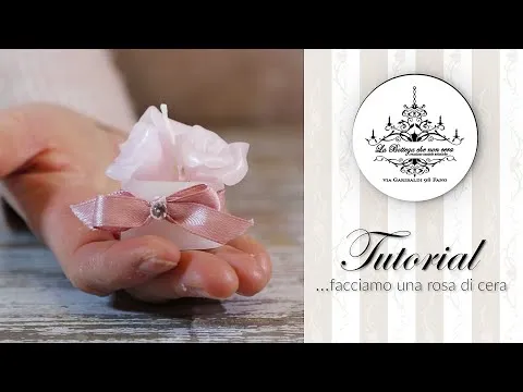 Come confezionare candele per matrimonio