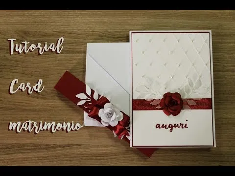 Come creare un biglietto di auguri per matrimonio