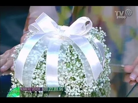 Come creare un centrotavola per matrimonio