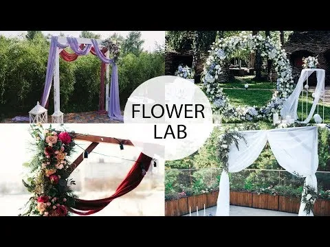 Come decorare un arco per matrimonio