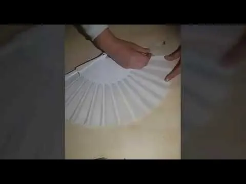 Come decorare un ventaglio per matrimonio