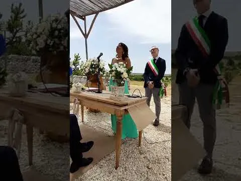 Come diventare officiante matrimonio