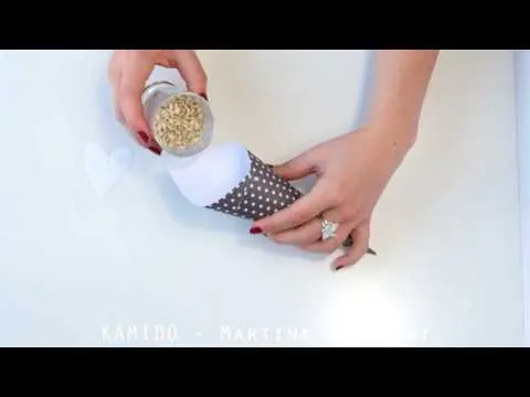 Come fare coni per riso matrimonio