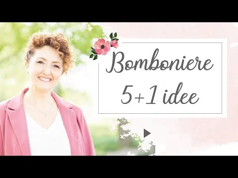 Come fare delle bomboniere per matrimonio