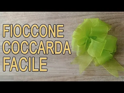 Come fare i fiocchi per matrimonio