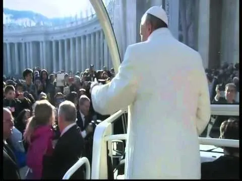 Come fare il battesimo dal papa