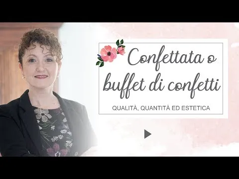 Come fare la confettata per matrimonio