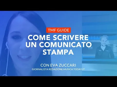 Come fare un comunicato stampa di un evento