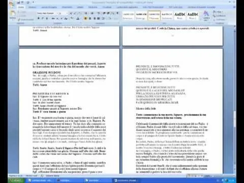 Come impostare il libretto del matrimonio