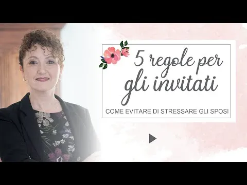 Come fare un matrimonio diverso