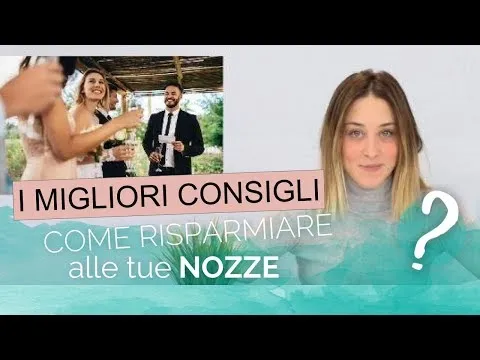 Come organizzare un matrimonio civile economico