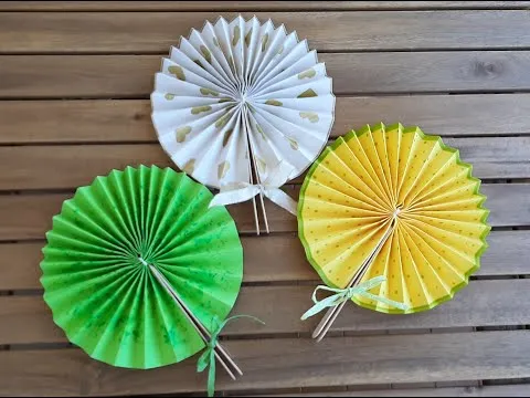 Come fare ventagli matrimonio