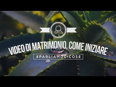 Come iniziare un video di matrimonio