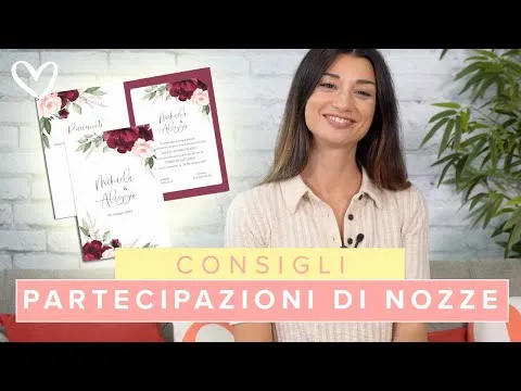 Come inviare partecipazioni matrimonio