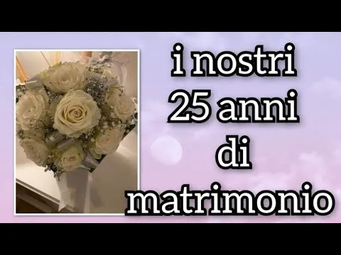 Come organizzare il 25 anniversario di matrimonio
