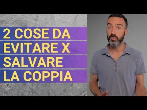 Come rimettere in piedi un matrimonio
