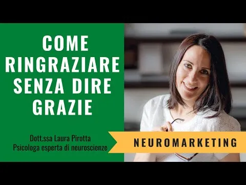 Come ringraziare i partecipanti ad un evento