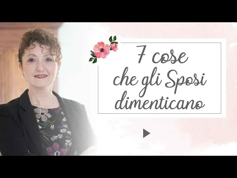 Come ringraziare gli sposi dopo il matrimonio