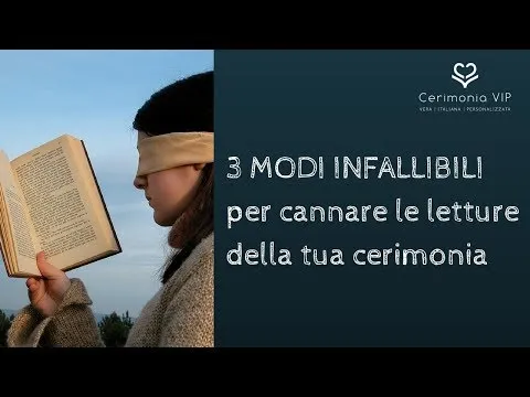 Come scegliere le letture del matrimonio