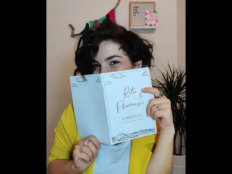 Come scrivere libretto messa matrimonio