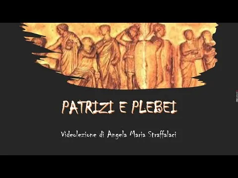 Come si chiama il matrimonio tra patrizi e plebei