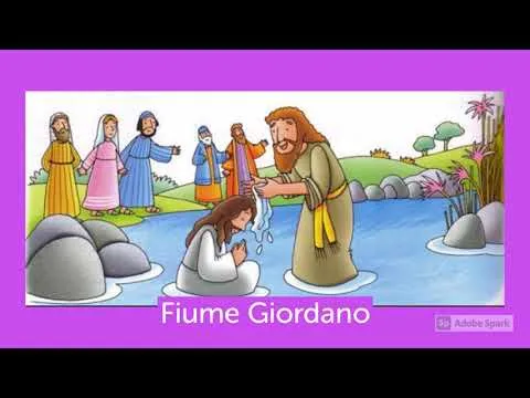 Come spiegare il battesimo ai bambini del catechismo