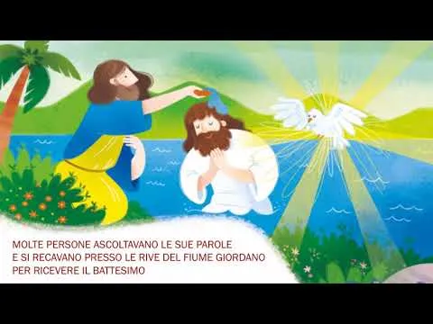 Come spiegare il battesimo di gesù ai bambini