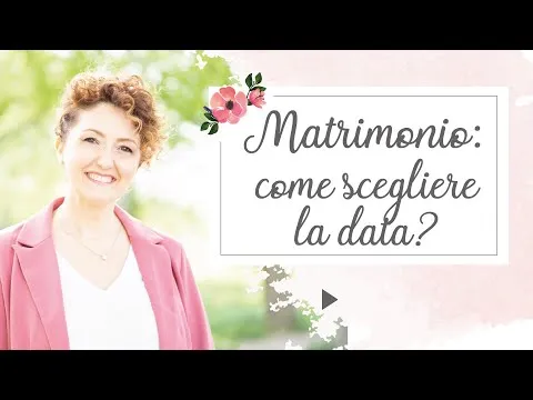 Come trovare una data di matrimonio