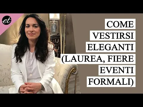 Come vestirsi per un evento di lavoro