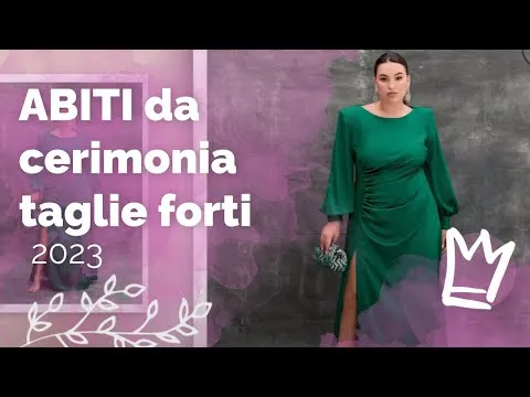 Come vestirsi per un matrimonio taglie forti