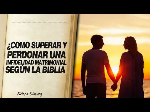 Como perdonar una infidelidad en el matrimonio segun la biblia