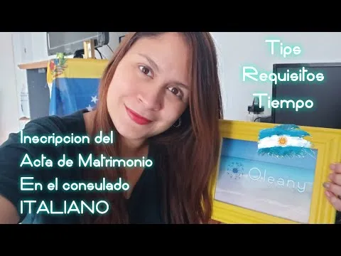 Como registrar matrimonio en consulado italiano