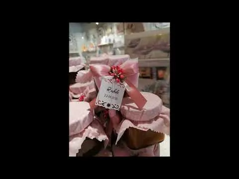 Marmellate come bomboniere matrimonio