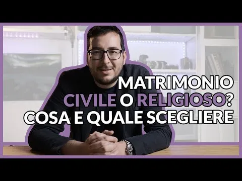 Matrimonio religioso vale come civile