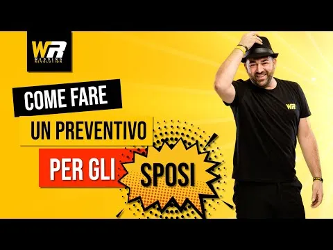 Matrimonio sponsorizzato come fare