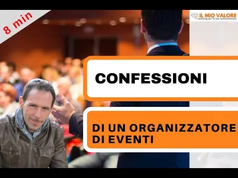 Organizzatore di eventi come si chiama